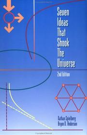 Cover of Seven ideas that shook the universe by Nathan Spielberg