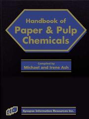 Cover of Handbook of paper and pulp chemicals by Michael Ash