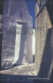 Cover of The Uncertainty Principle by Bill Mayer