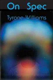 Cover of On spec by Tyrone Williams