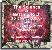 Front cover of The Science Of Getting Rich by Wallace D. Wattles