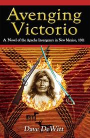Cover of Avenging Victorio by Dave Dewitt