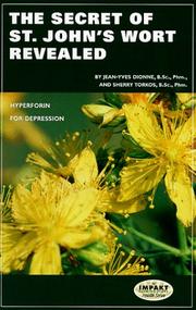 Front cover of The Secret of St. John's Wort Revealed by Sherry Torkos