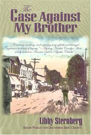 Front cover of The Case Against My Brother by Libby Sternberg
