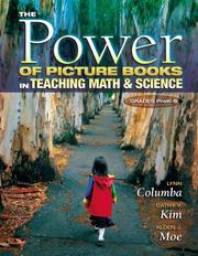 Front cover of The Power of Picture Books in Teaching Math and Science by Lynn Columba