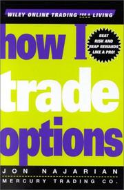 Cover of How I Trade Options by Jon Najarian