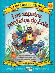 Front cover of Los Zapatos Perdidos De Lola (Los Dos Leemos / We Both Read) by Paula Blankenship