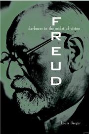 Cover of Freud by Louis Breger