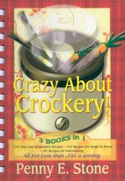 Cover of Crazy about Crockery by Penny E. Stone