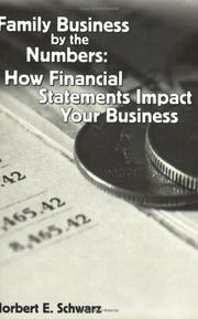 Front cover of Family Business by the Numbers by Norbert E. Schwarz