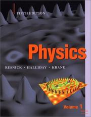 Cover of Physics by Robert Resnick