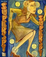 Cover of Super Spy by Matt Kindt
