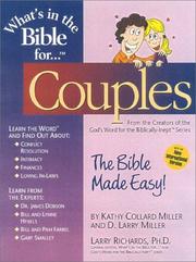 Front cover of What's in the Bible for ... (tm) Couples by Kathy Collard-Miller