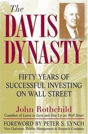Cover of The Davis Dynasty by John Rothchild