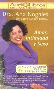 Front cover of Amor, intimidad y sexo by Ana Nogales