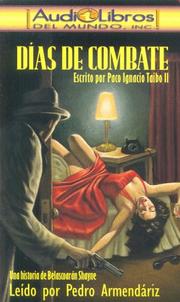 Front cover of Dias De Combate by Na Historia De Belascoardn Shayne