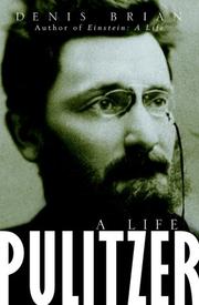 Cover of Pulitzer by Denis Brian