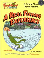 Front cover of A Real Fishing Experience by Jonas O. Brumett