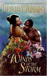 Front cover of Winds of the Storm by Beverly Jenkins