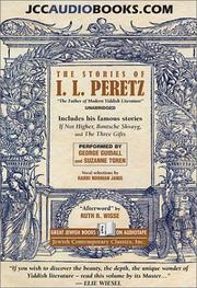 Cover of The Stories of I. L. Peretz by Isaac Leib Peretz