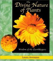 Front cover of The Divine Nature of Plants by Laura Aversano