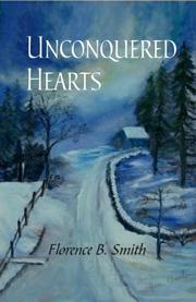 Cover of Unconquered Hearts by Florence B. Smith