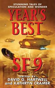 Front cover of Year's best SF 9 by David G. Hartwell