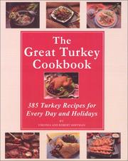 Cover of The Great Turkey Cookbook by Unknown