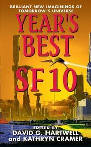 Front cover of Year's Best SF 10 (Year's Best SF by Kathryn Cramer