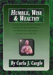 Front cover of Humble, Wise & Wealthy by Carla J. Cargle