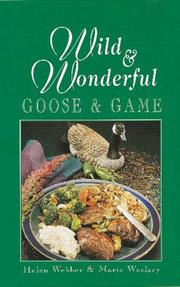 Front cover of Wild & Wonderful Goose & Game by Helen Webber