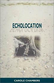 Cover of Echolocation by Carole Chambers