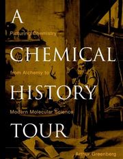 Front cover of A chemical history tour by Arthur Greenberg