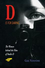 Cover of D is for daring by Gail Vanstone