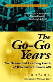 Cover of The go-go years by John Brooks