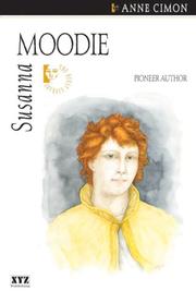 Front cover of Susanna Moodie by Anne Cimon