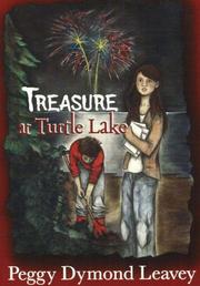 Front cover of Treasure at Turtle Lake by Peggy Dymond Leavey