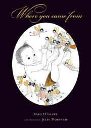 Front cover of Where You Came From by Sara O'Leary