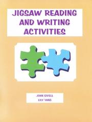 Cover of Jigsaw Reading & Writing Activities by John Sivell
