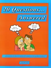 Front cover of 20 Question...Answered Book Two by Kirk Schreifer