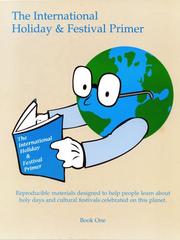 Front cover of The International Holiday & Festival Primer Book One by David DeRocco