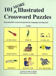 Front cover of 101 More Illustrated Crossword Puzzles by John F. Chabot