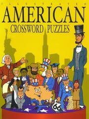 Front cover of Illustrated American Crossword Puzzles by John F. Chabot