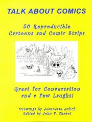 Cover of Talk About Comics by Jeannette Julich