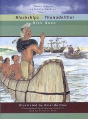 Cover of Blackships/Thanadelthur by Rick Book