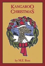Cover of Kangaroo Christmas by M. E. Rose