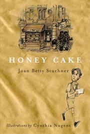 Front cover of Honey Cake by Joan Betty Stuchner