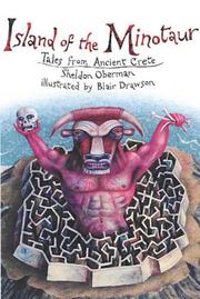 Front cover of Island of the Minotaur by Sheldon Oberman
