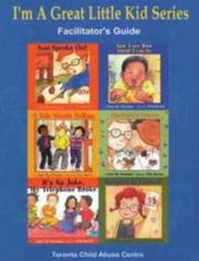 Front cover of I'm a Great Little Kid by Toronto Child Abuse Centre