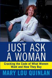 Cover of Just Ask a Woman by Mary Lou Quinlan